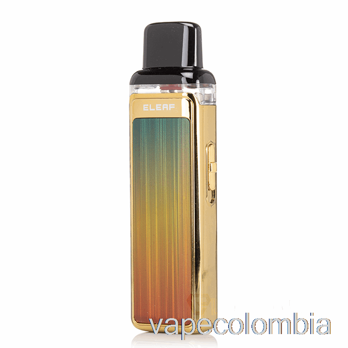 Vape Recargable Eleaf Iore Prime Pod System Aurora Dorada